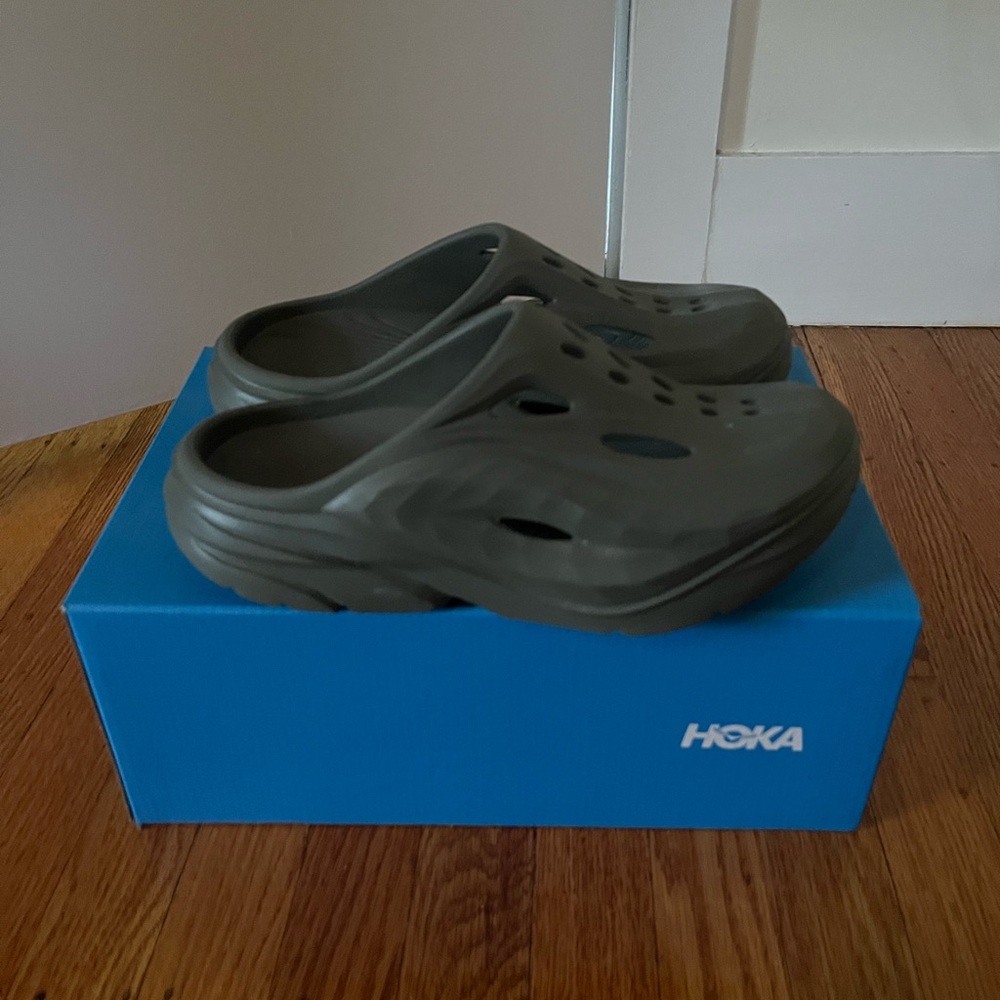 Hoka U Ora Recovery Mule